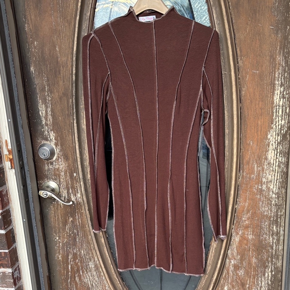NWT Eye Candy Couture Rumer Knit Dress! Size Medium